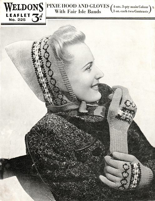 Pixie Hood & Gloves