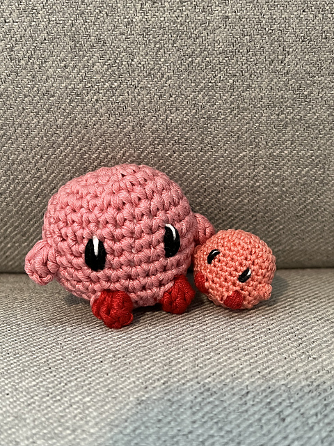 No Sew Kirby
