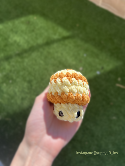 Bee Mushroom