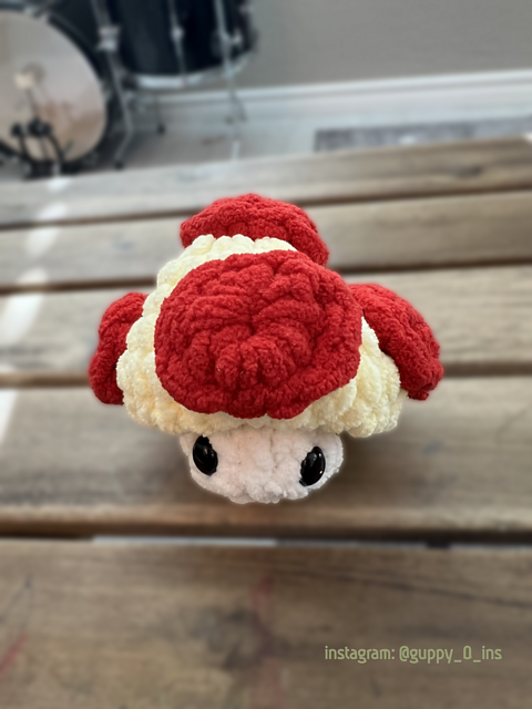 Mega Mushroom from Super Mario