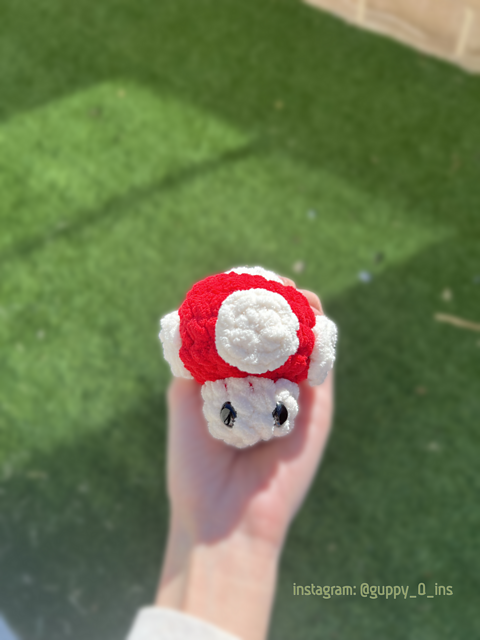 Super Mushroom from Super Mario