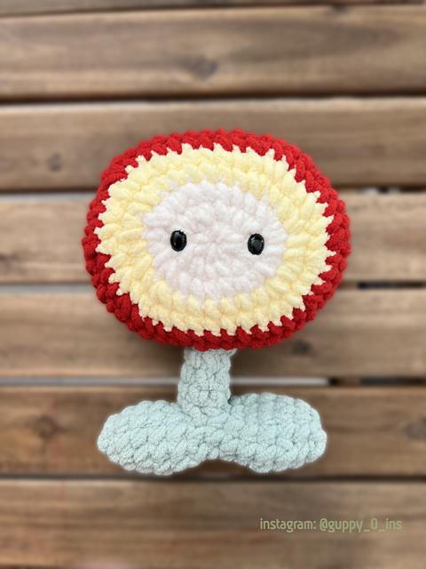 Fire Flower from Super Mario