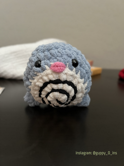 Poliwag Low Sew