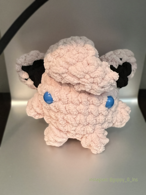 Jigglypuff Low Sew