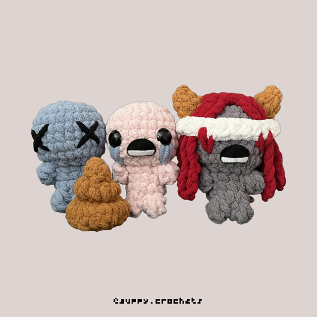 Binding of Isaac Low Sew