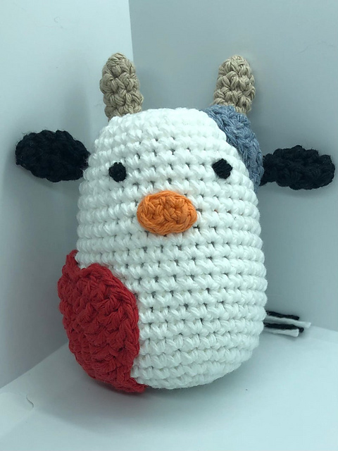 Chibi Cow Squishmallow