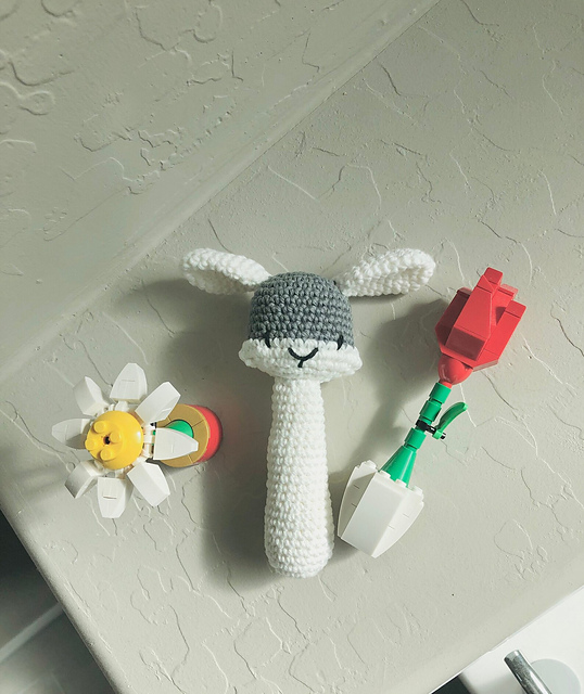 Bunny Baby Rattle