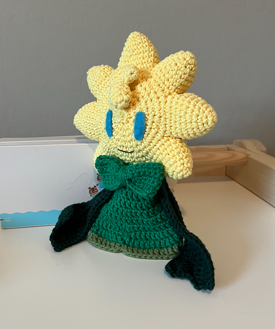 Stella from Princess Peach Showtime