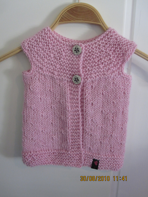 Annika-vest og tunika