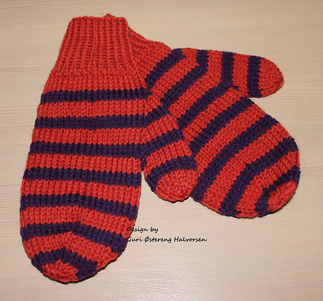 Lisbeth`s mittens