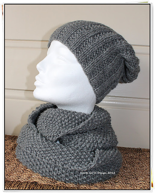 Guri`s favorite hat and cowl