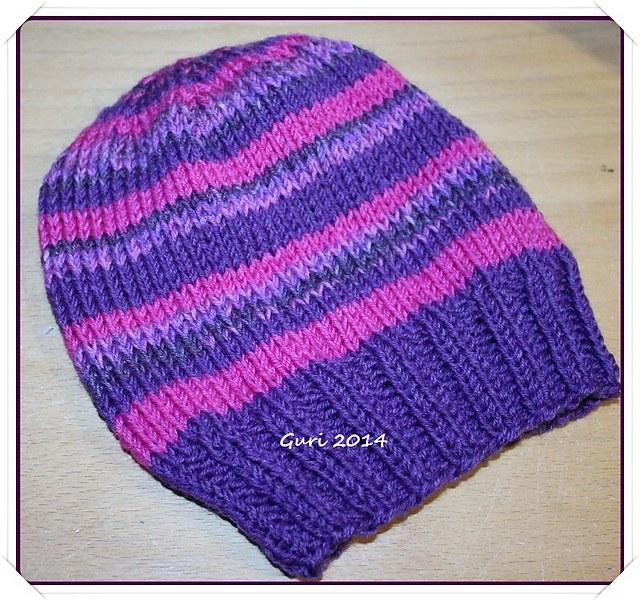 Guri`s simple hat for children