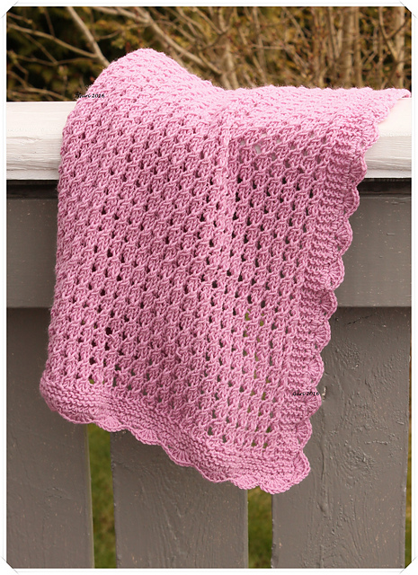 Alvilde Babyblanket