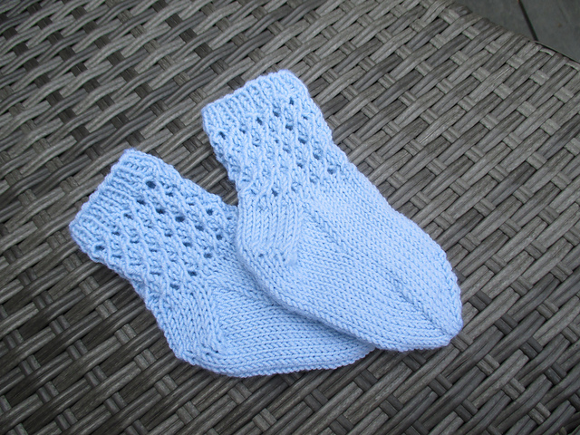 Elijahs babysocks