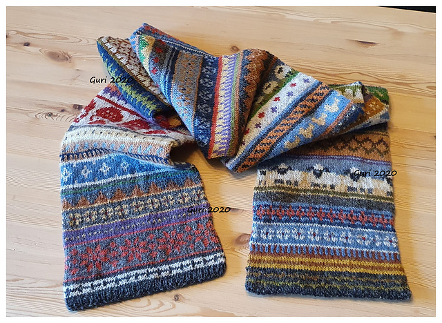 Guri´s fantasyscarf