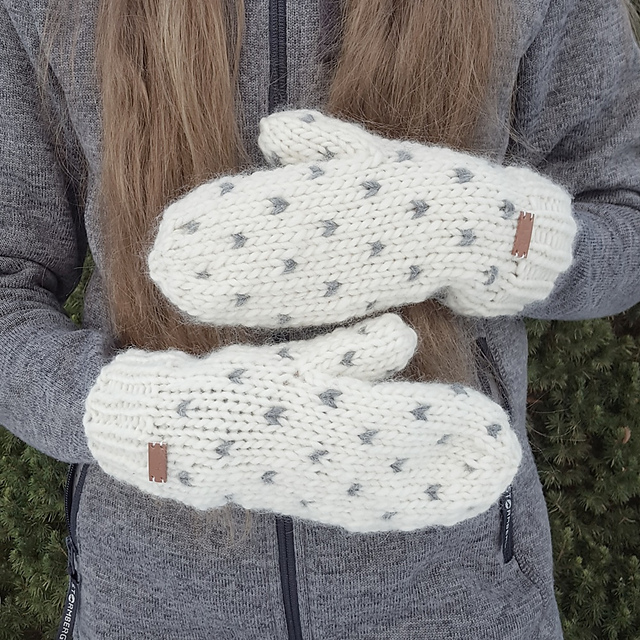 Winter mittens