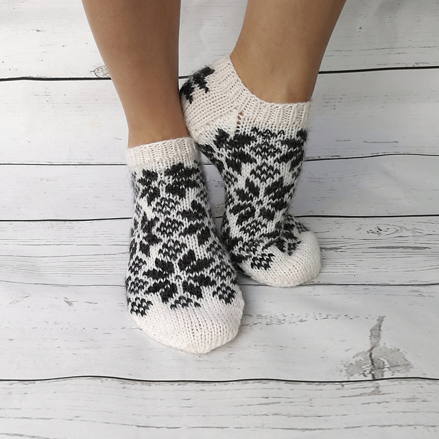 Slippers in north