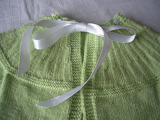 Twinkle, vintage baby cardigan