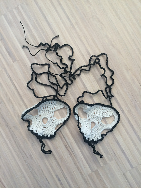 Skull of Summer Barefoot Sandals