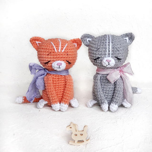 Kitten(s) Amigurumi