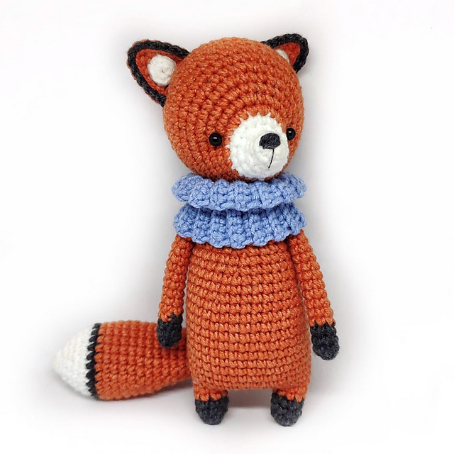 Felix the Fox Amigurumi