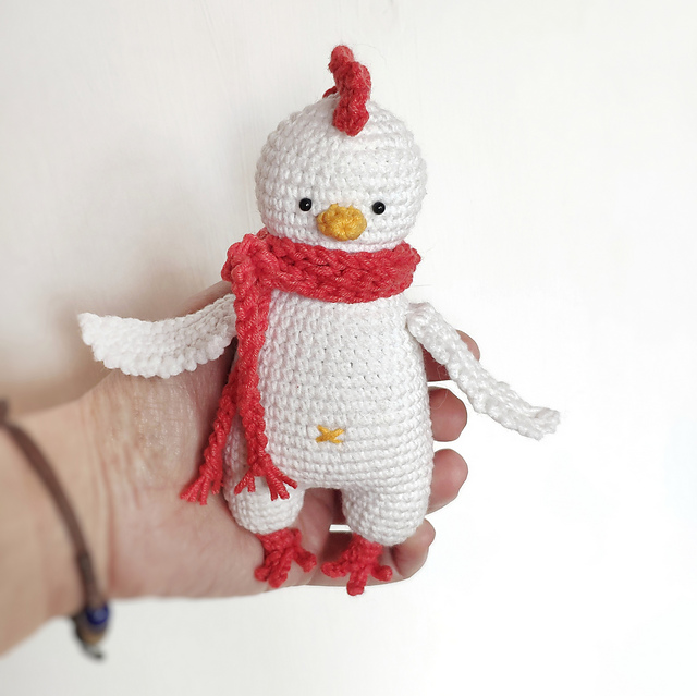 Funny Chicken Amigurumi