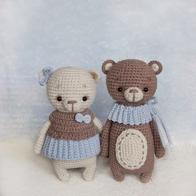 Cute Teddy Bear(s) Amigurumi