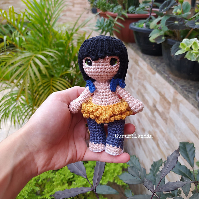 Ravelry: Hashibira Inosuke pattern by Nathally Belmont