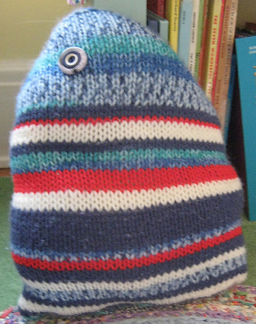 Knit Monster Pillows