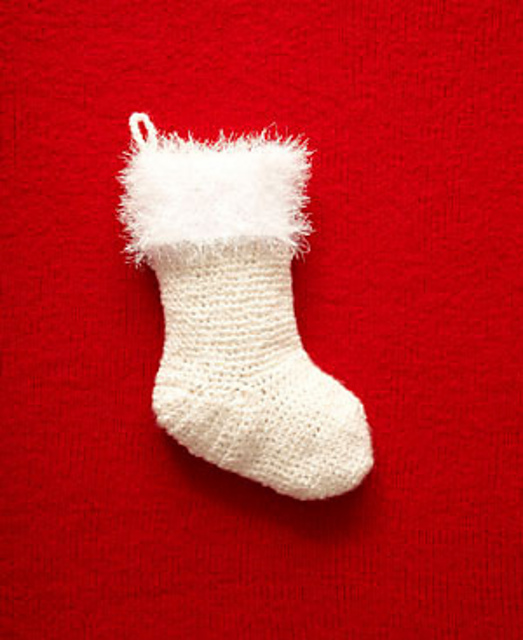Holiday Stocking / Snow Day Stocking