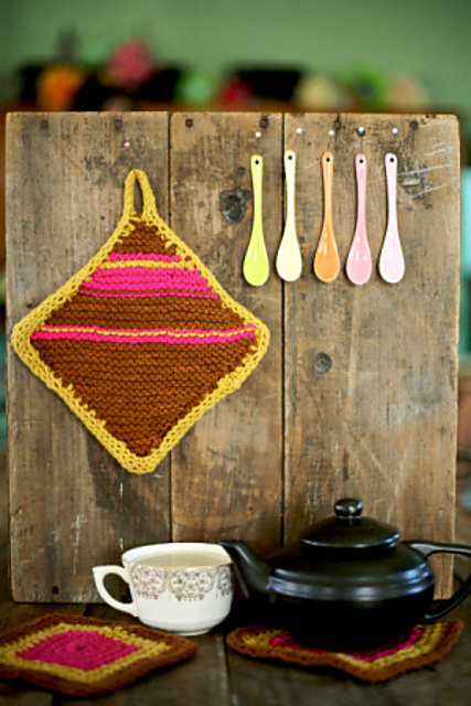 Knit Potholder