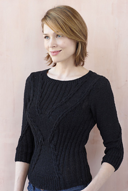 Midnight Glamour Pullover L0010