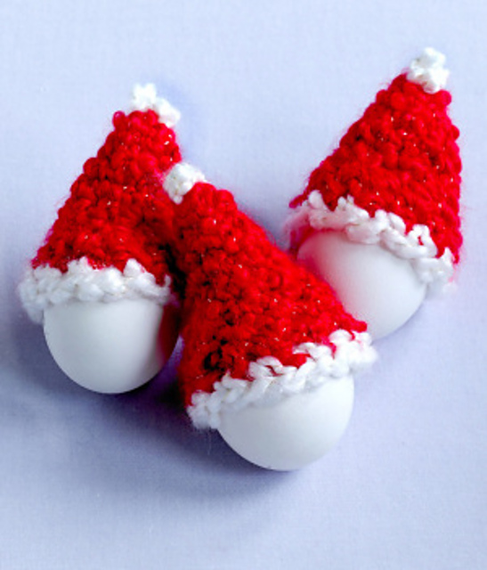 Holiday Egg Cozies