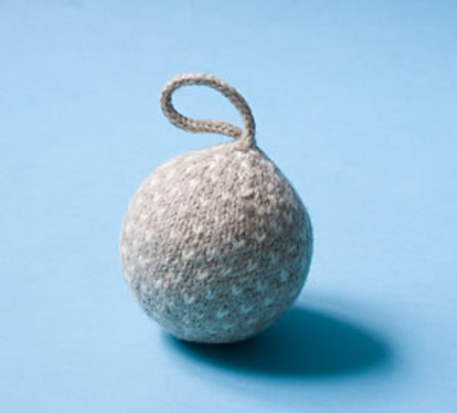 Holiday Felted Ornament