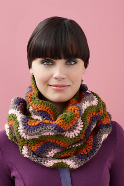 Vintage Cascade Cowl