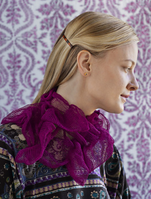 Lace Net Scarf