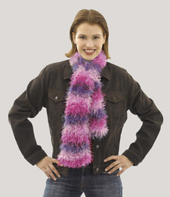 Winter Flare Scarf
