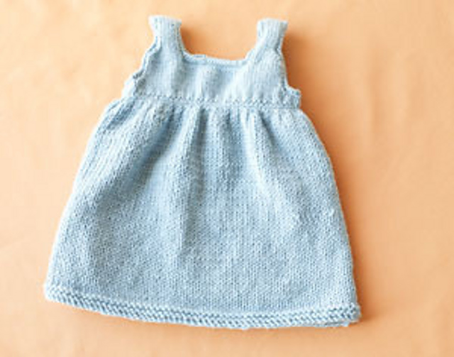 Baby Sweater Dress
