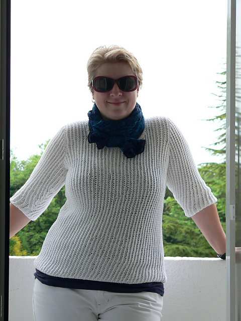 03 Ecru Sweater