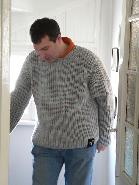 17 Man´s Sweater