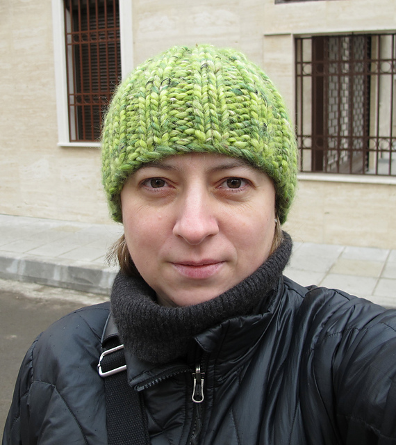 24 Mottled Hat