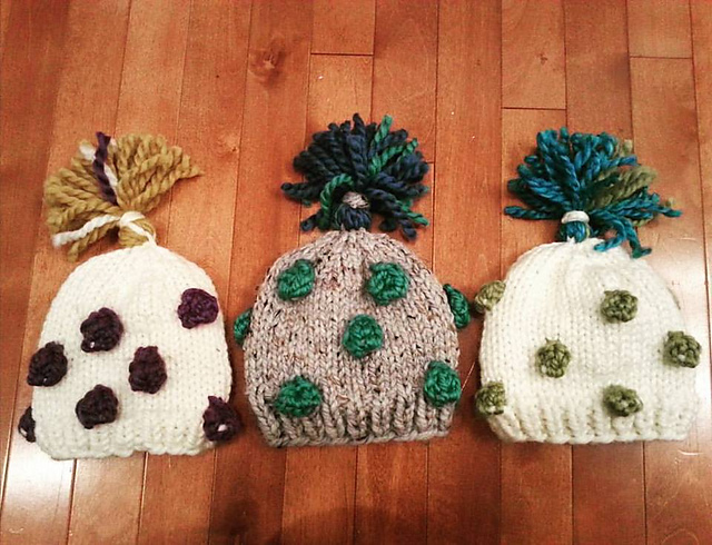 Baby Bobble Hat