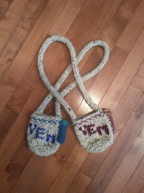 Beer Pouch Necklace