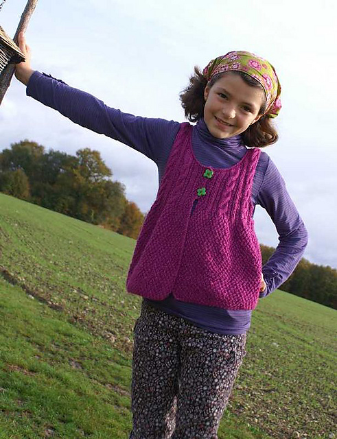 Le gilet Parthenay enfant