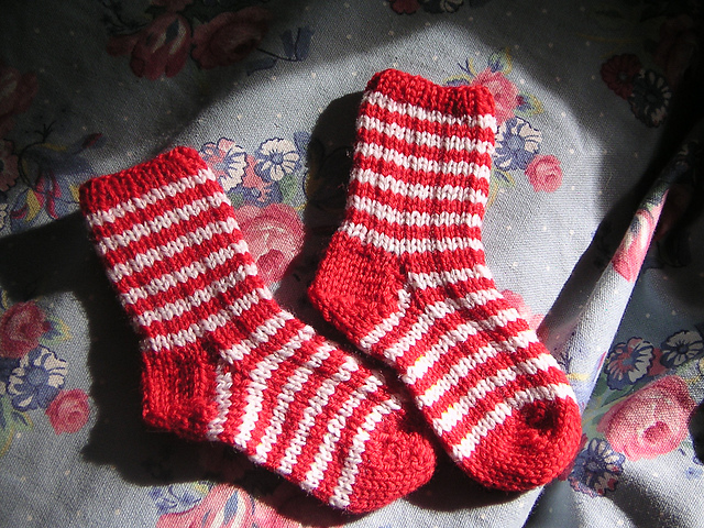 Stripy Socks