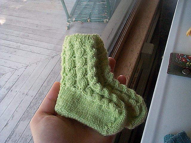 Cable Socks