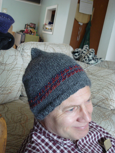 Woven Stitch Hat