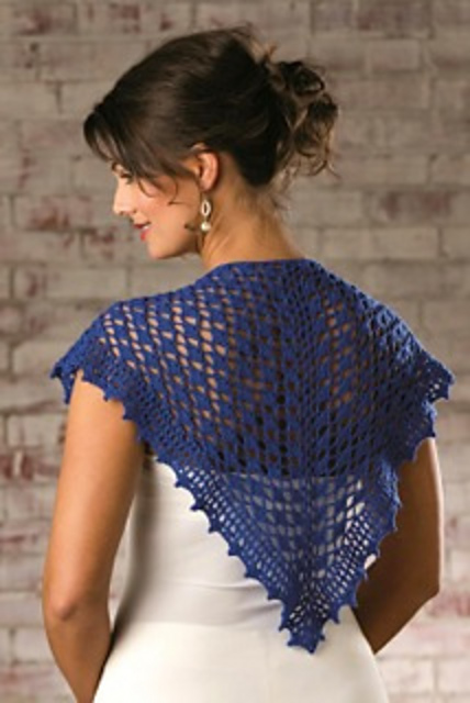 Isolde Quick & Easy Shawl