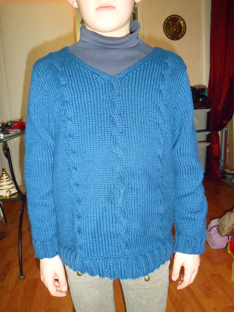pull col V