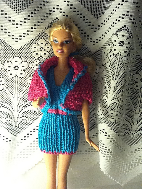 #0892 Turquoise bolero